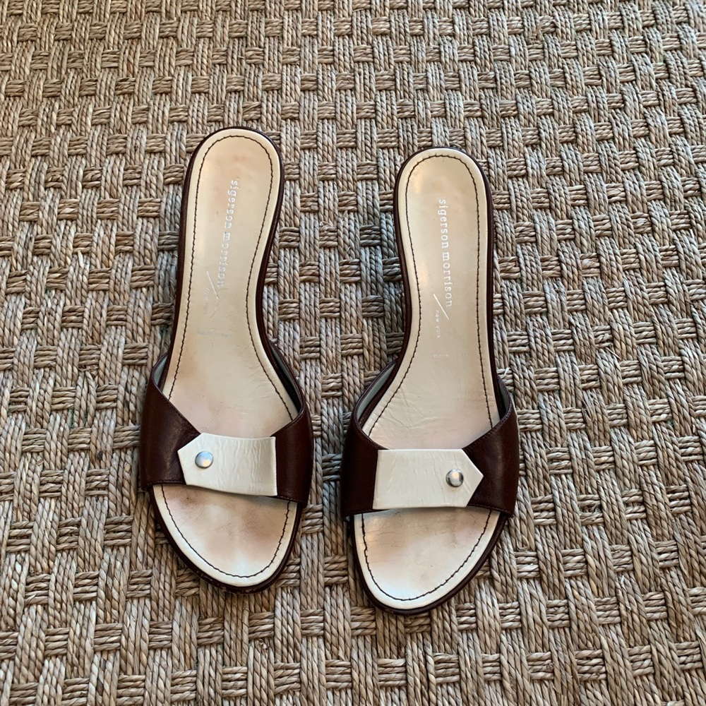 Sigerson Morrison kitten heels